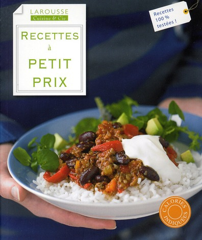 Emprunter Recettes à petits prix livre