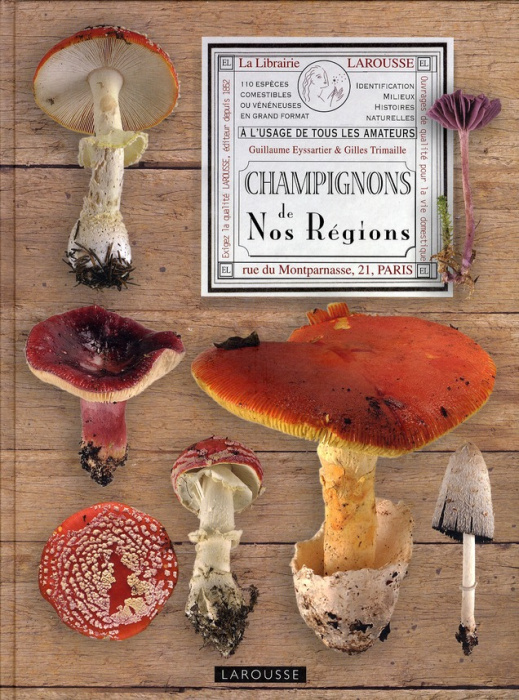 Emprunter Champignons de Nos Régions livre