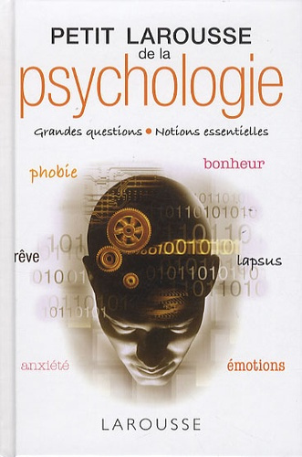 Emprunter Petit Larousse de la psychologie livre
