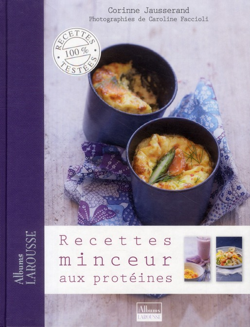 Emprunter Recettes minceur aux protéines livre