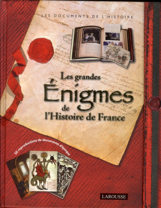 Emprunter Les grandes énigmes de l'histoire de France livre