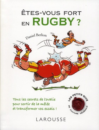 Emprunter Etes-vous fort en rugby ? livre
