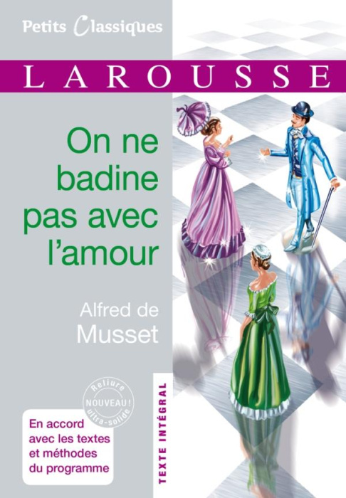 Emprunter On ne badine pas avec l'amour livre