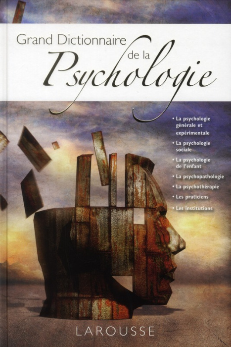 Emprunter Grand dictionnaire de la psychologie livre