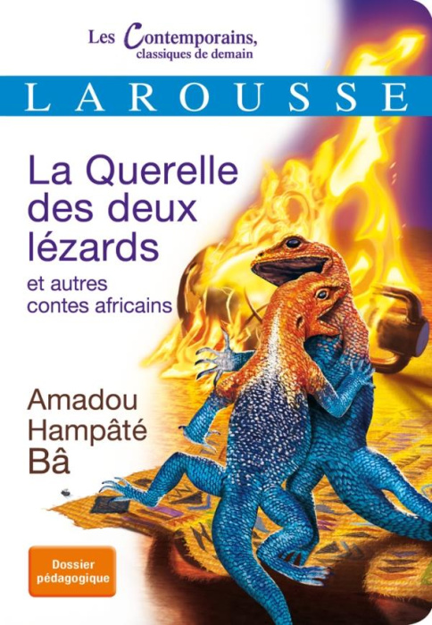 Emprunter La Querelle des deux lézards. Et autres contes africains livre