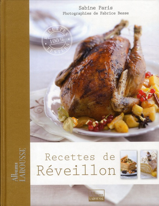 Emprunter Recettes de Réveillon livre