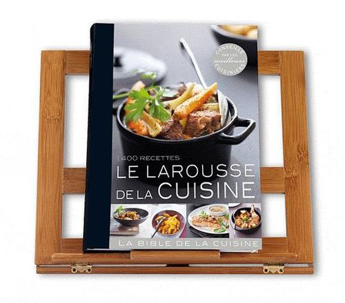 Emprunter Le Larousse de la cuisine. Avec son lutrin livre