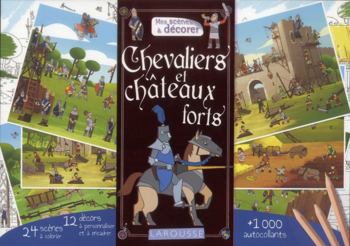 Emprunter Chevaliers et châteaux forts livre
