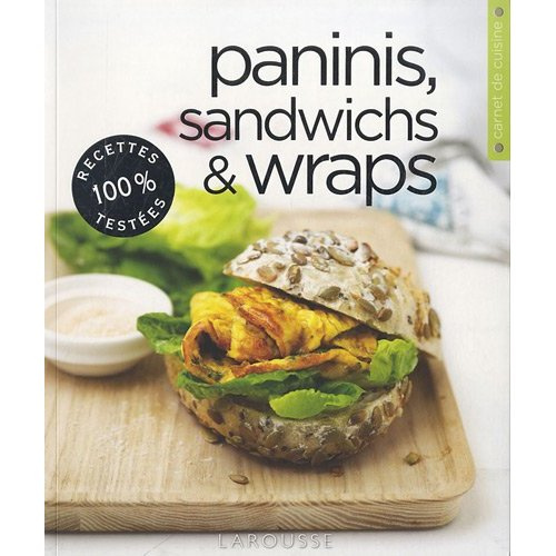 Emprunter Paninis, sandwichs & wraps livre