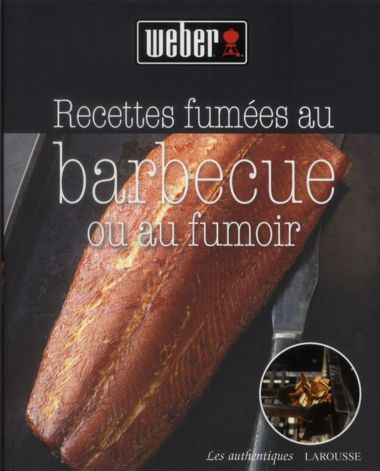 Emprunter Recettes fumées au barbecue ou au fumoir livre