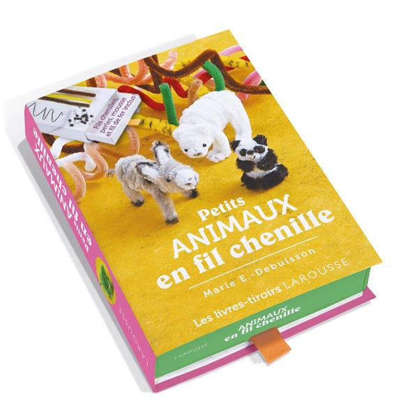 Emprunter Petits animaux en fil chenille livre