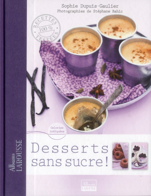 Emprunter Desserts sans sucre livre