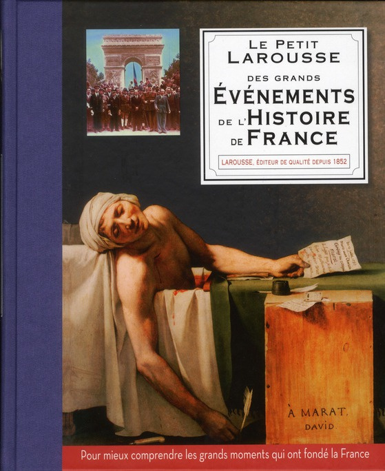 Emprunter Des grands évènements de l'Histoire de France livre