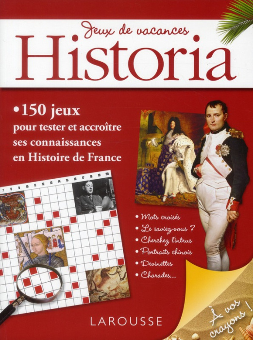 Emprunter Jeux de vacances Historia livre
