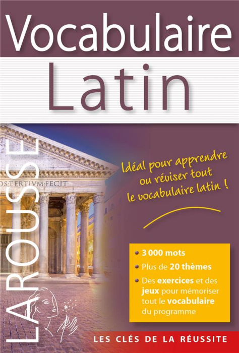 Emprunter Vocabulaire latin livre