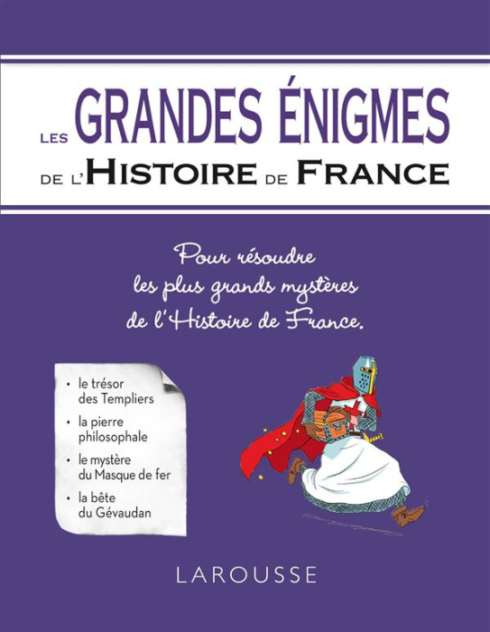 Emprunter Les grandes énigmes de l'histoire de France livre