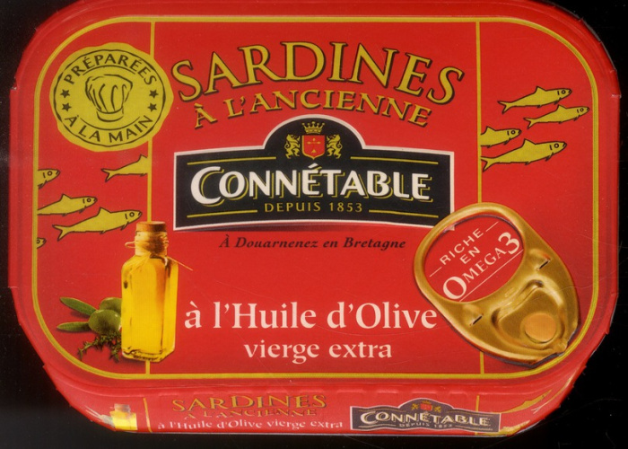 Emprunter Les meilleures recettes à la sardine Connétable livre