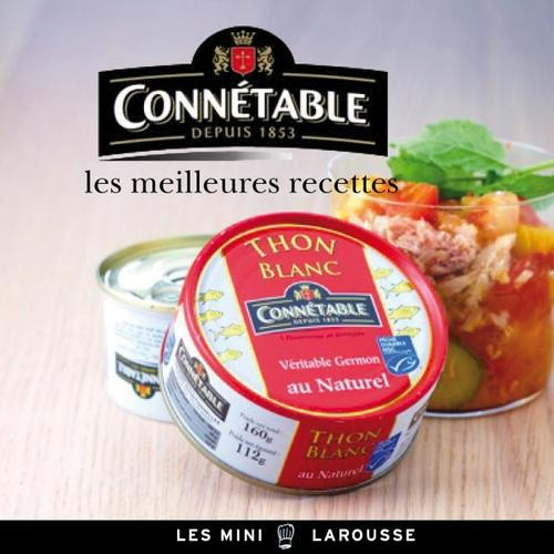 Emprunter Les meilleures recettes thon Connétable livre