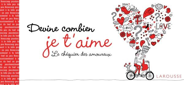 Emprunter Devine combien je t'aime. Le chéquier des amoureux livre