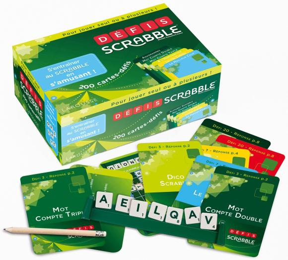 Emprunter Défis scrabble livre