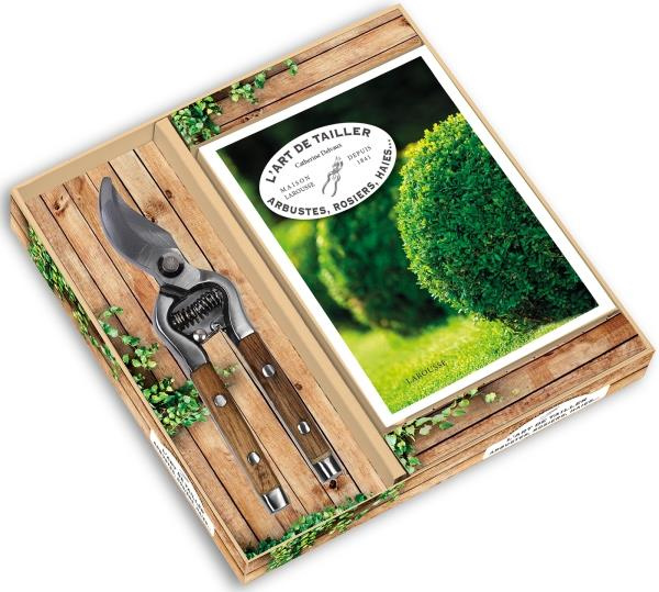 Emprunter L'art de tailler arbustes, rosiers, haies... Avec un sécateur livre