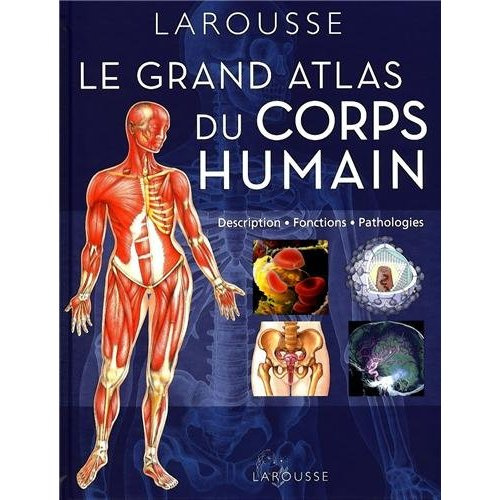 Emprunter Grand atlas du corps humain. Description, fonctions, pathologies livre