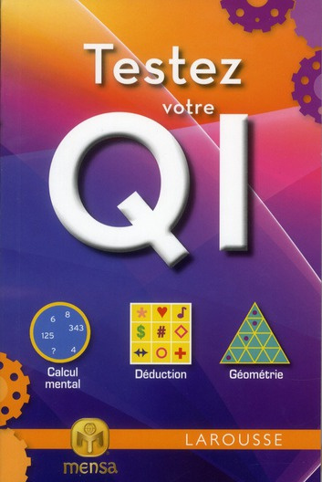Emprunter Testez votre QI livre
