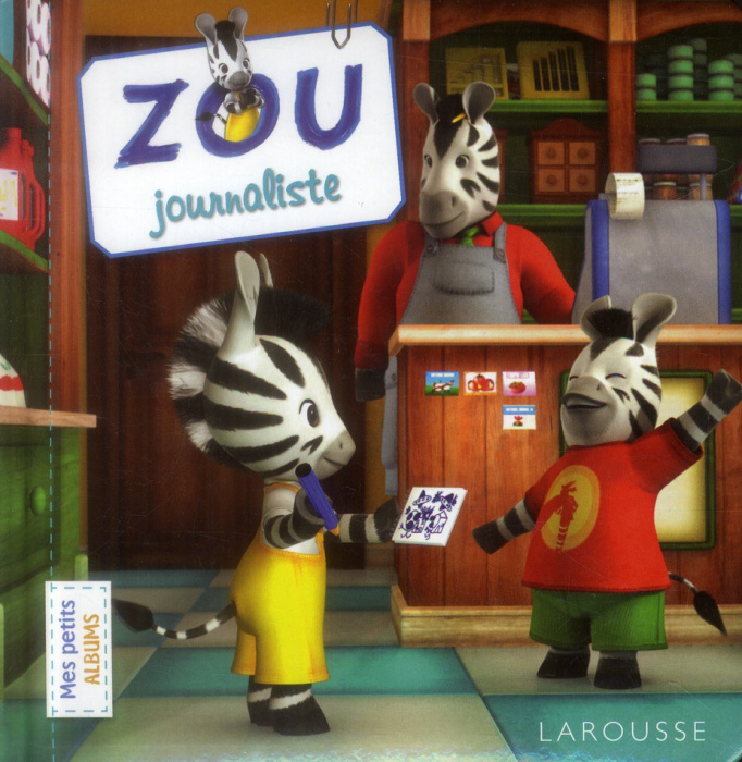 Emprunter Zou journaliste livre