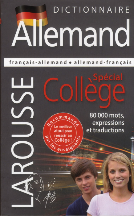 Emprunter Dictionnaire allemand. Spécial collège livre