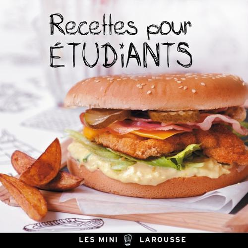 Emprunter Recettes pour étudiants livre