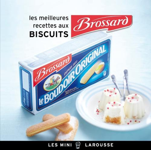 Emprunter Les meilleures recettes aux biscuits Brossard livre