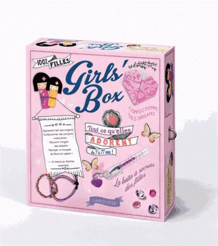 Emprunter La girl's box. La boîte à secrets des filles livre