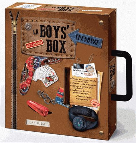 Emprunter La boys' box. La boîte à passions des garçons livre
