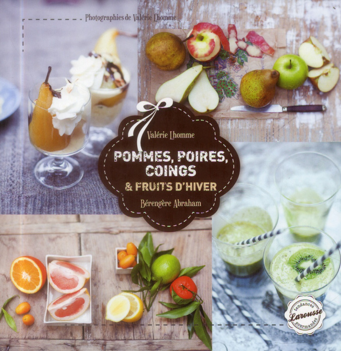 Emprunter Pommes poires coings et fruits d'hiver livre