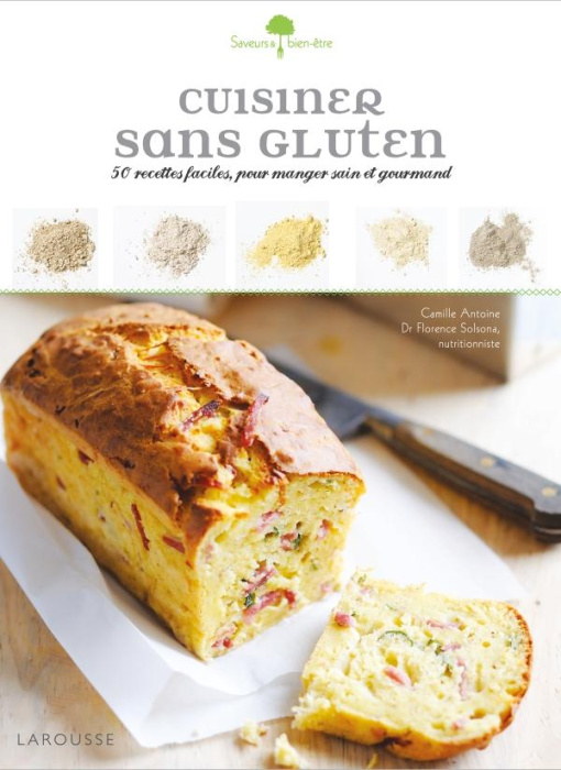 Emprunter Cuisiner sans gluten. 50 recettes faciles, pour manger sain et gourmand livre