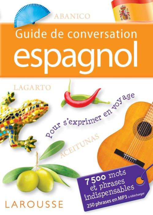 Emprunter Guide de conversation espagnol livre