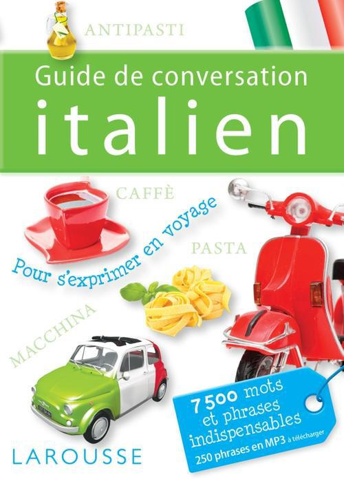 Emprunter Guide de conversation italien livre