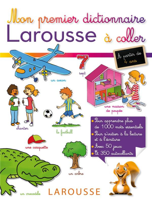 Emprunter Mon premier dictionnaire Larousse à coller livre