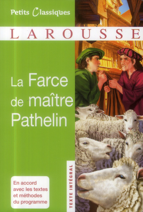 Emprunter La Farce de maitre Pathelin livre