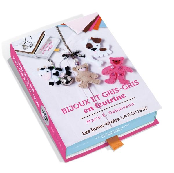 Emprunter Bijoux et gris-gris en feutrine livre