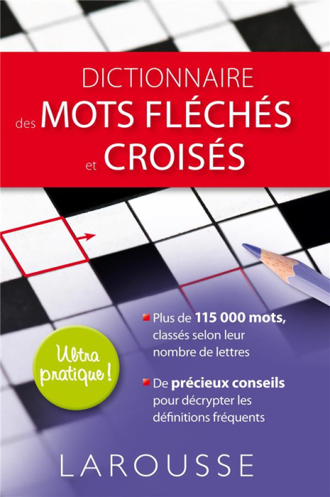 Emprunter Dictionnaire des mots croisés et fléchés livre