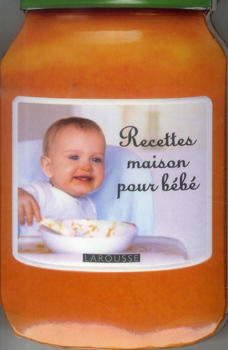 Emprunter Recettes maison pour bébé livre