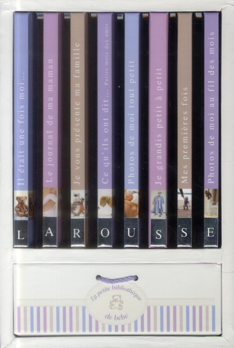 Emprunter La petite bibliothèque du bébé. Coffret 8 volumes livre