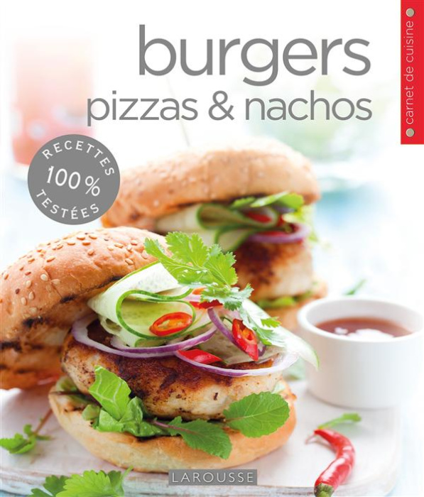 Emprunter Burgers, pizzas et nachos livre