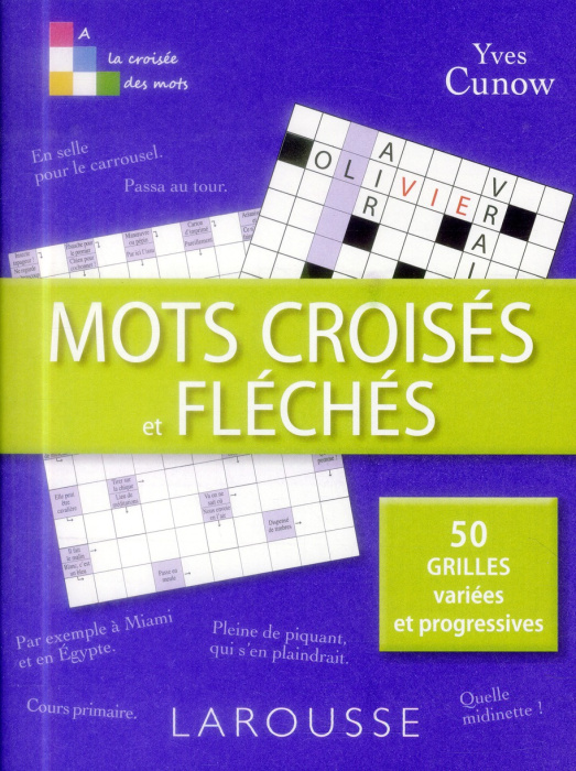 Emprunter Mots croisés et fléchés livre