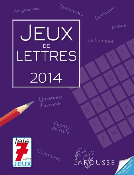 Emprunter Jeux de lettres livre