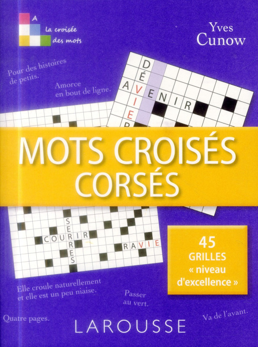 Emprunter Mots croisés corsés livre