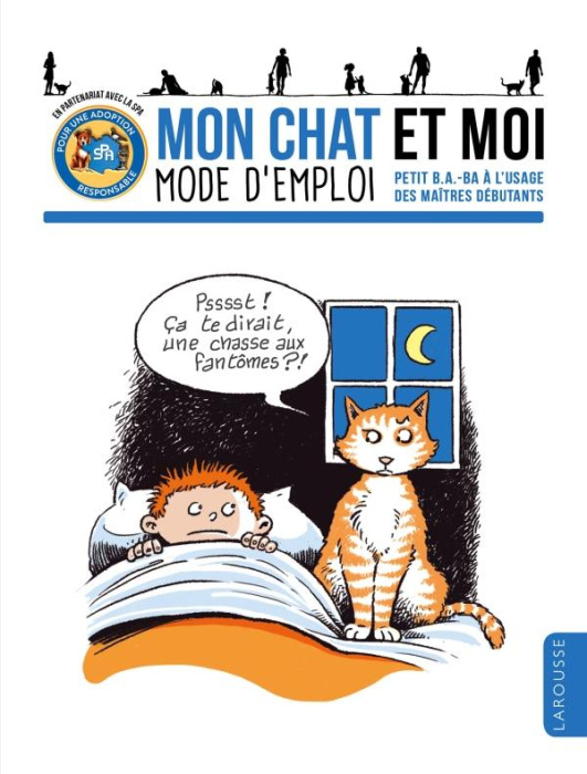 Emprunter Mon chat et moi, mode d'emploi. Petit B.A.-BA à l'usage des maîtres débutants livre