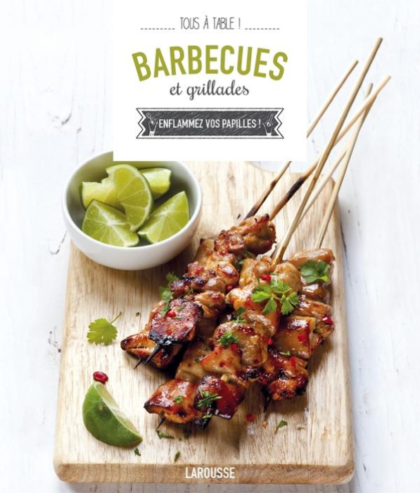 Emprunter Barbecues et grillades. Enflammez vos papilles ! livre