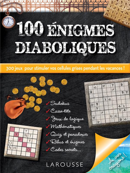 Emprunter 100 énigmes diaboliques livre